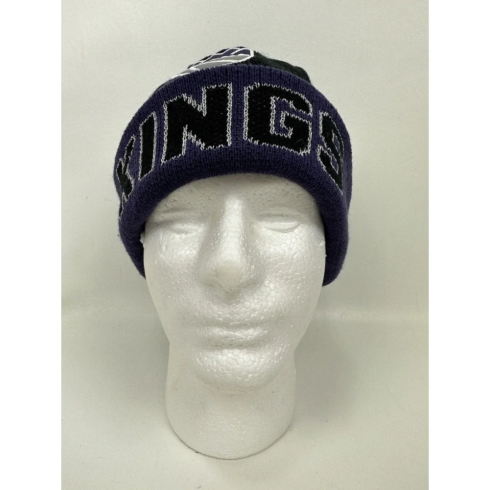 Sacramento‎ Kings New Era Toboggan Hat Hardwood Classics
